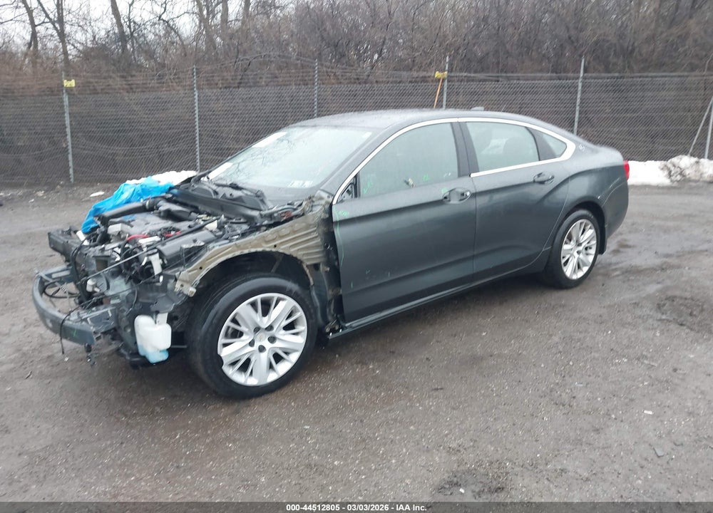 2019 CHEVROLET IMPALA LS VIN: 2G11Y5SA8K9161293