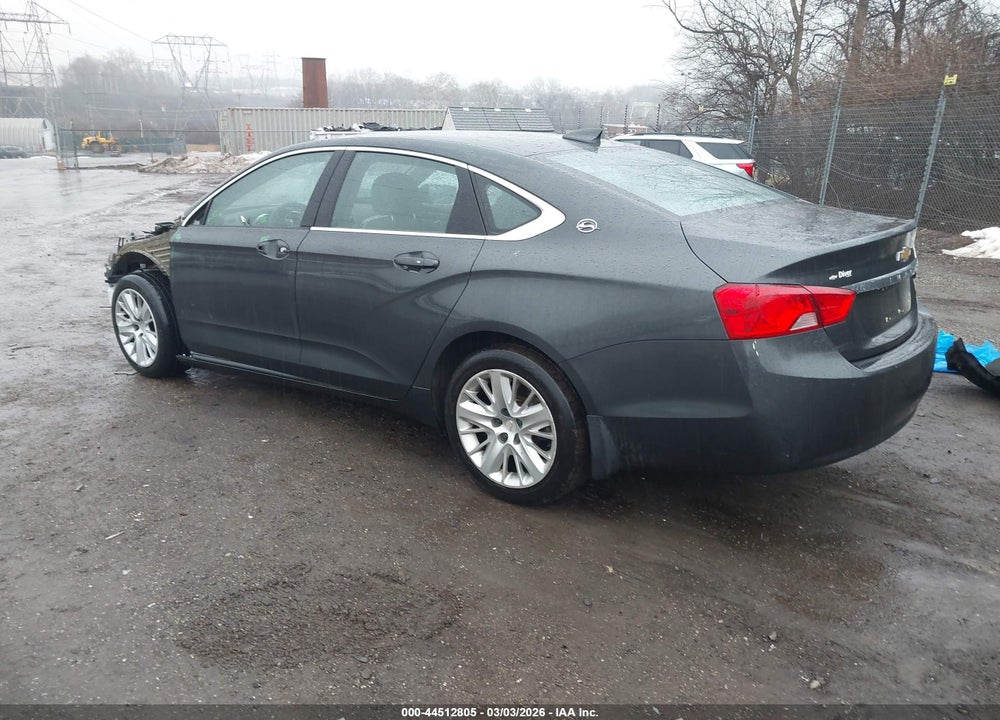 2019 CHEVROLET IMPALA LS VIN: 2G11Y5SA8K9161293