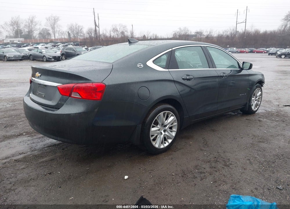 2019 CHEVROLET IMPALA LS VIN: 2G11Y5SA8K9161293