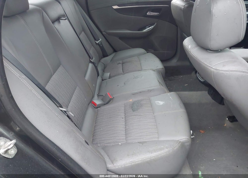 2019 CHEVROLET IMPALA LS VIN: 2G11Y5SA8K9161293
