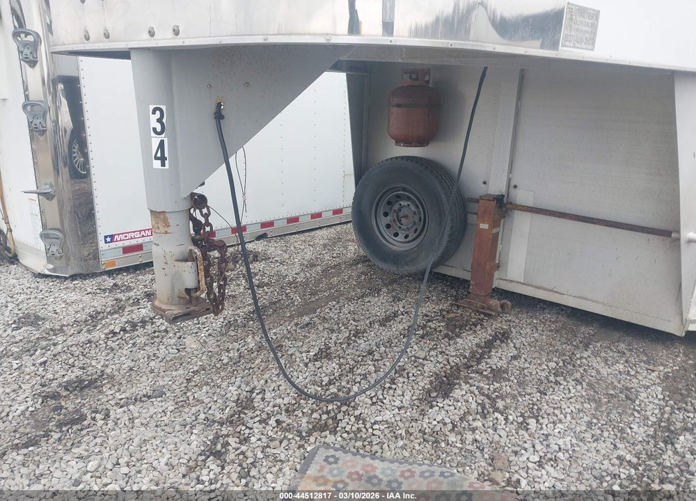 2000 SOONER TRAILER MFG CO LIVESTOCK TRAILER VIN: 48HSA2125Y1003348