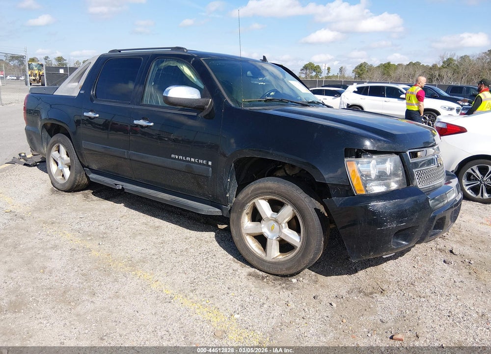 2008 CHEVROLET AVALANCHE 1500 LTZ VIN: 3GNEC12J78G114844