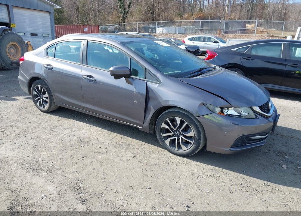 2015 HONDA CIVIC EX VIN: 19XFB2F86FE094849