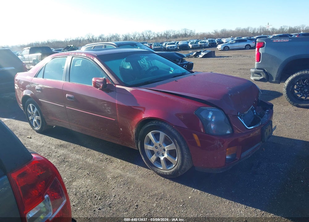 2007 CADILLAC CTS STANDARD VIN: 1G6DM57TX70123076