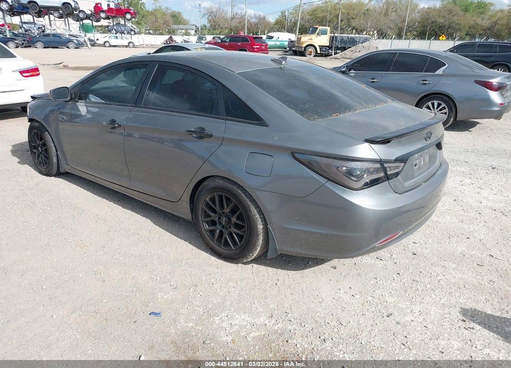2013 HYUNDAI SONATA GLS VIN: 5NPEB4AC6DH691107