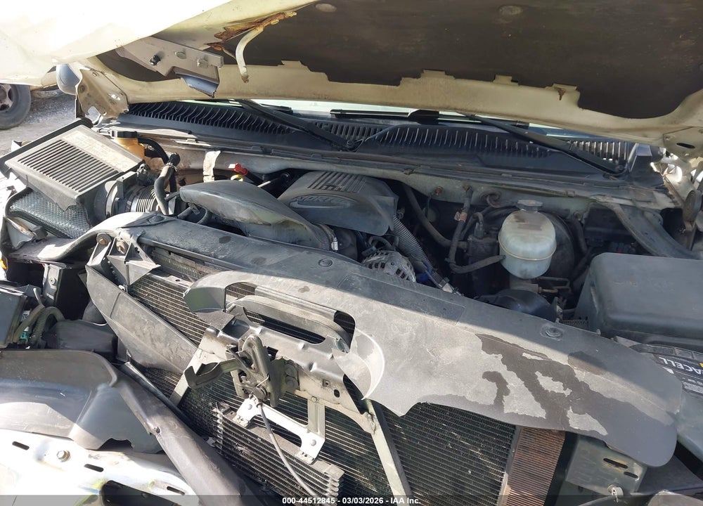 2004 CHEVROLET SILVERADO 1500 Z71 VIN: 1GCEK19T34E139972