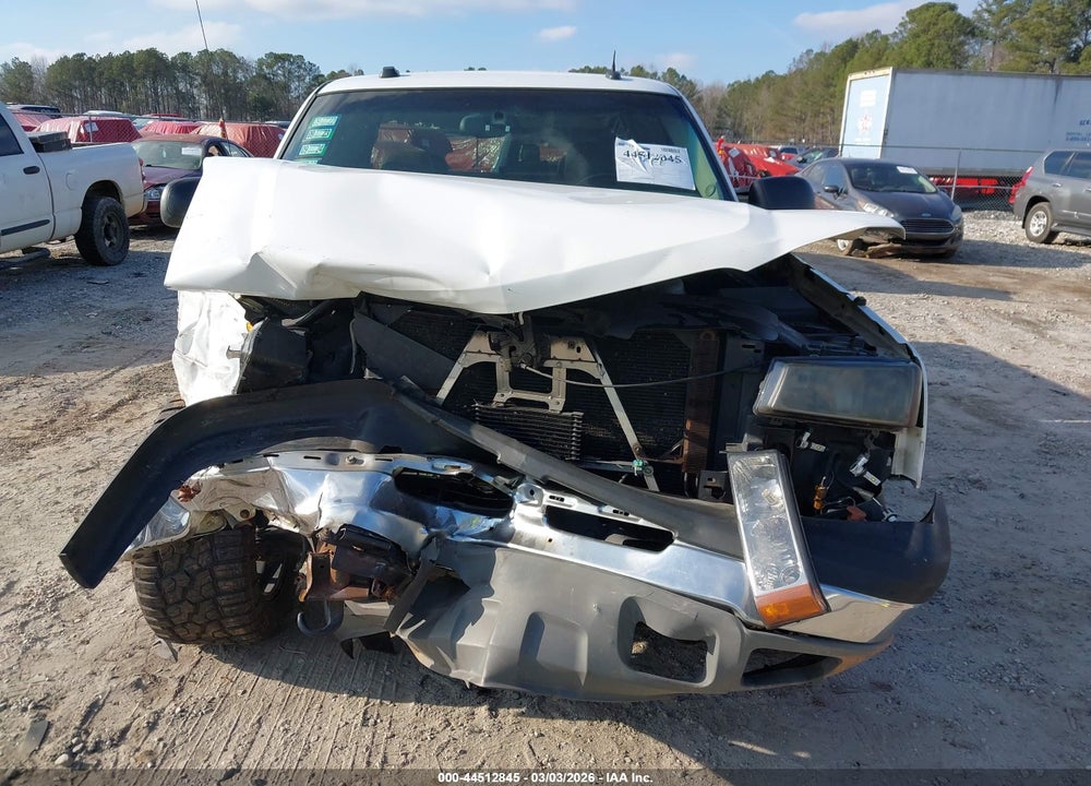 2004 CHEVROLET SILVERADO 1500 Z71 VIN: 1GCEK19T34E139972