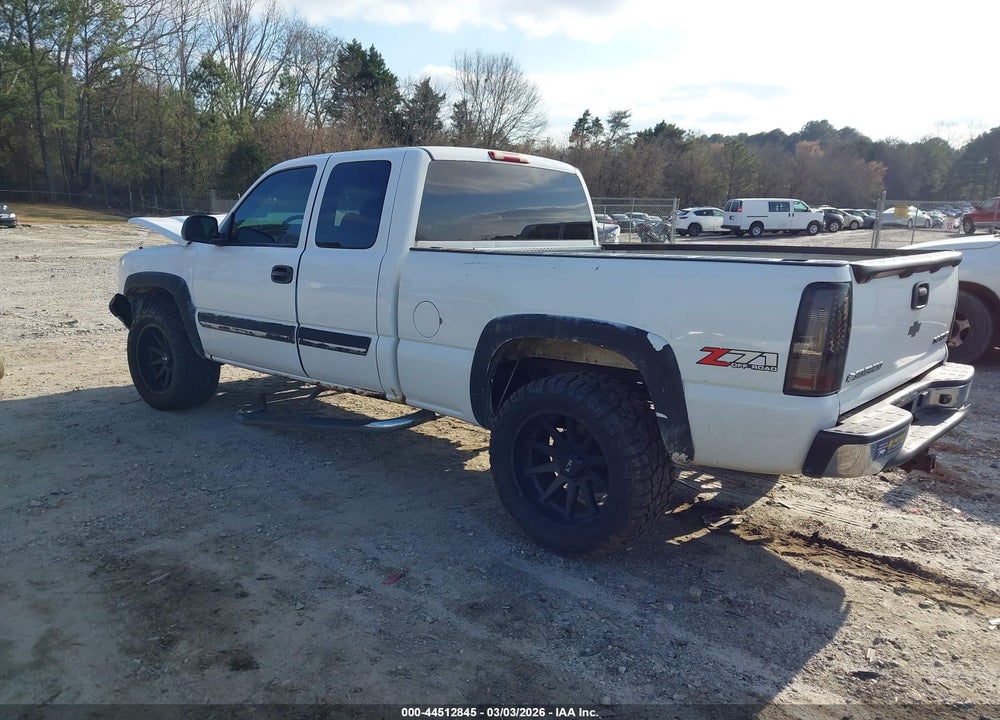 2004 CHEVROLET SILVERADO 1500 Z71 VIN: 1GCEK19T34E139972