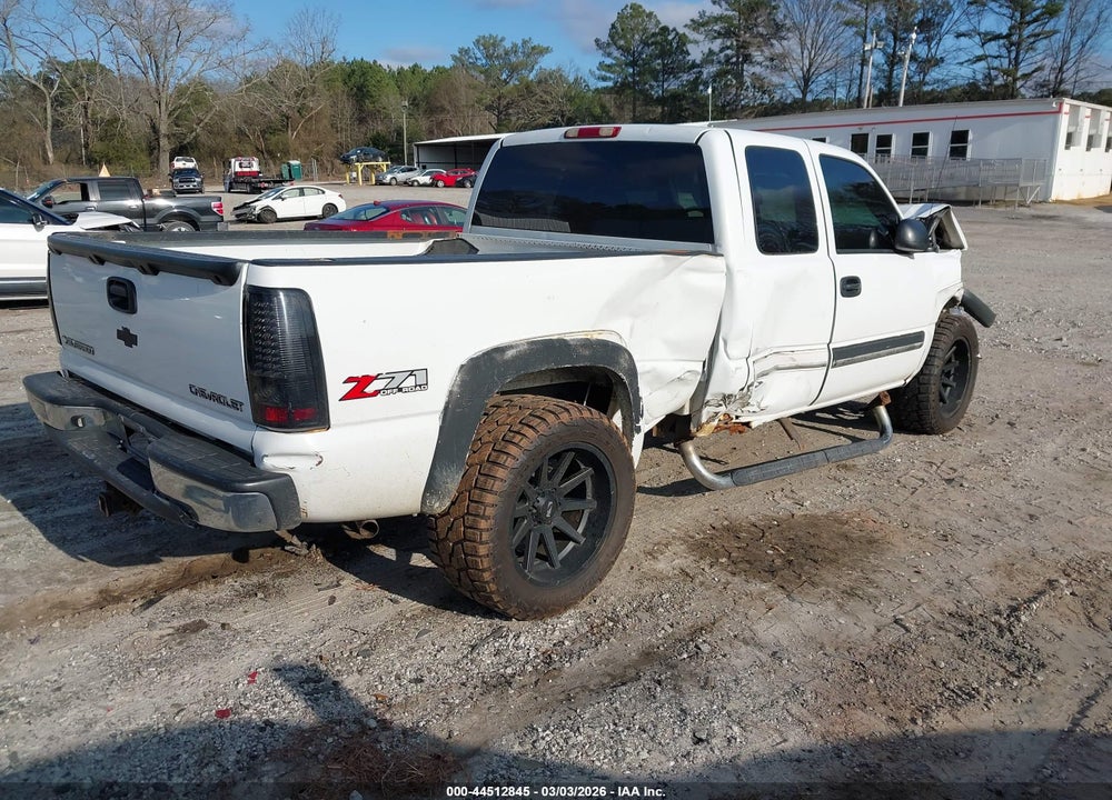 2004 CHEVROLET SILVERADO 1500 Z71 VIN: 1GCEK19T34E139972