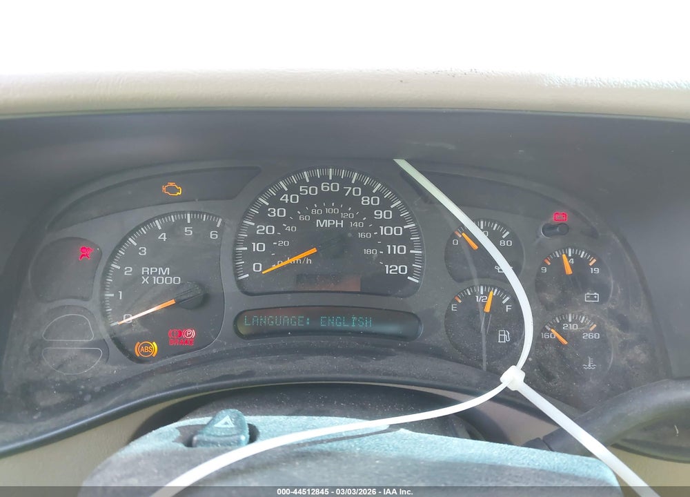 2004 CHEVROLET SILVERADO 1500 Z71 VIN: 1GCEK19T34E139972