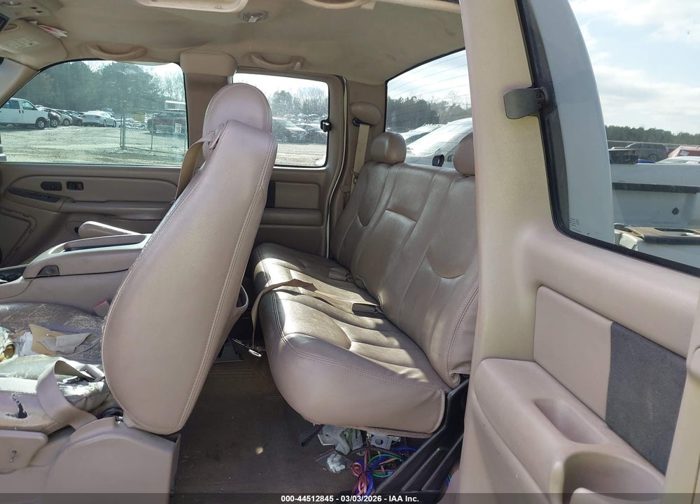 2004 CHEVROLET SILVERADO 1500 Z71 VIN: 1GCEK19T34E139972