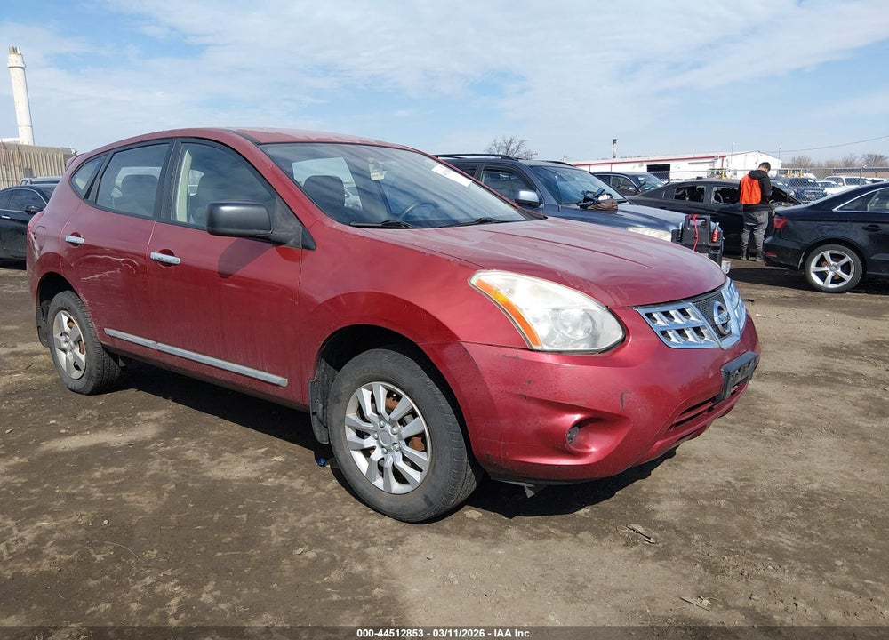 2011 NISSAN ROGUE S VIN: JN8AS5MV1BW253382