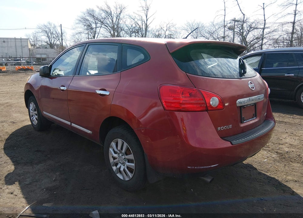 2011 NISSAN ROGUE S VIN: JN8AS5MV1BW253382