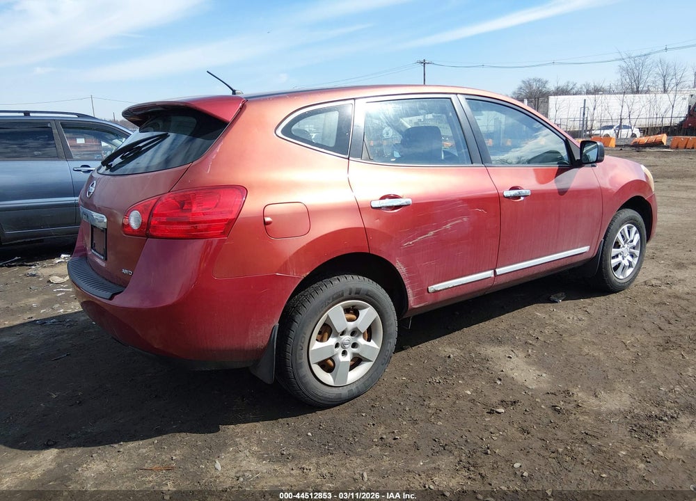 2011 NISSAN ROGUE S VIN: JN8AS5MV1BW253382