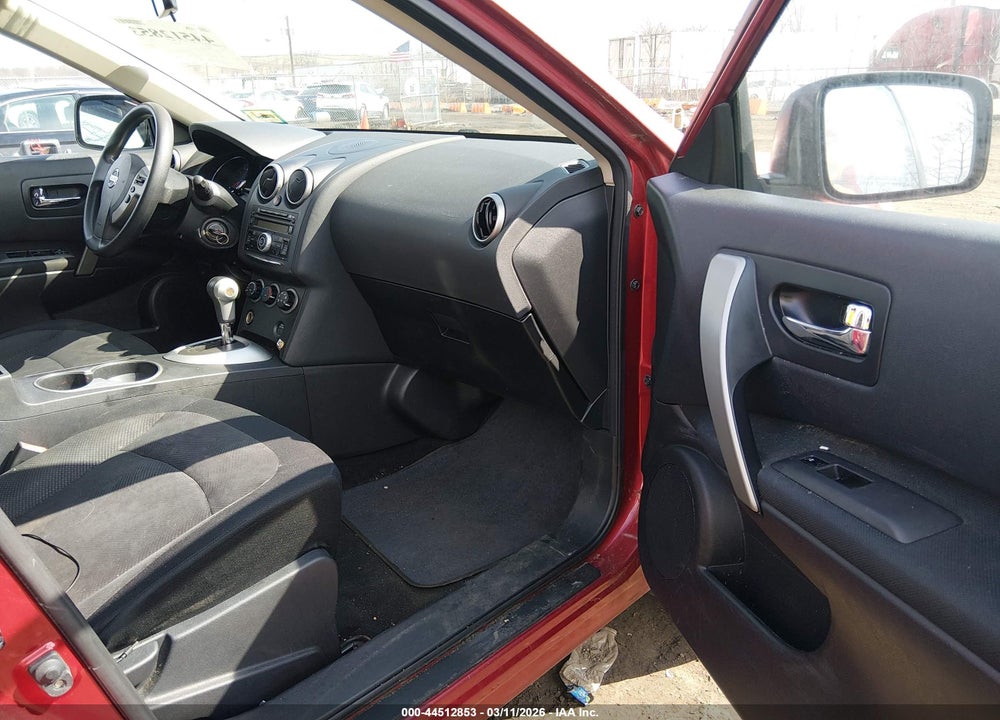 2011 NISSAN ROGUE S VIN: JN8AS5MV1BW253382