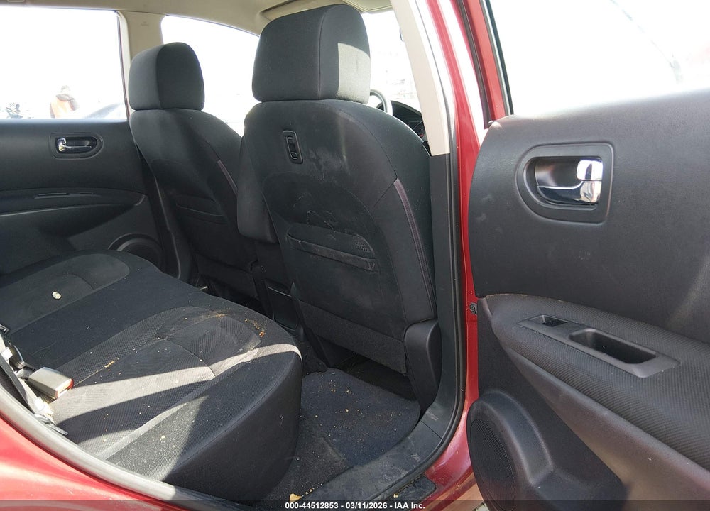 2011 NISSAN ROGUE S VIN: JN8AS5MV1BW253382