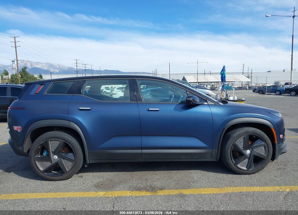 2023 FISKER OCEAN ONE VIN: VCF1ZBU27PG003867