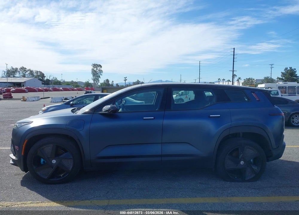 2023 FISKER OCEAN ONE VIN: VCF1ZBU27PG003867