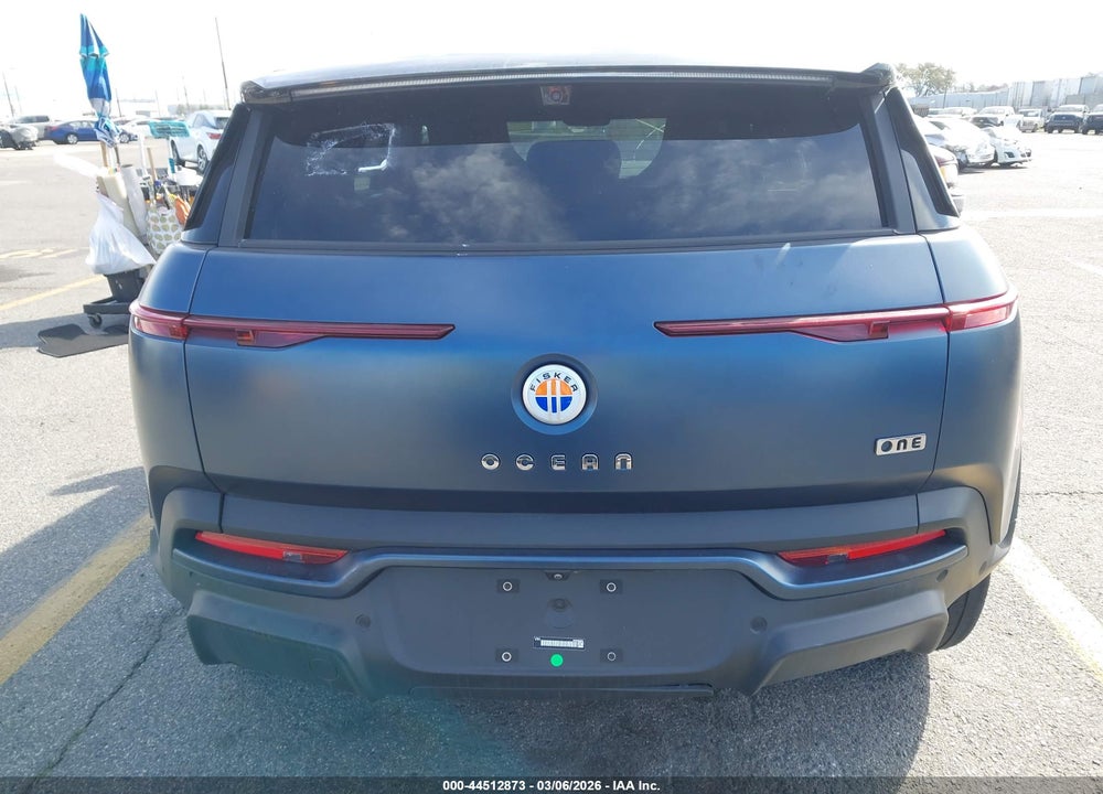 2023 FISKER OCEAN ONE VIN: VCF1ZBU27PG003867