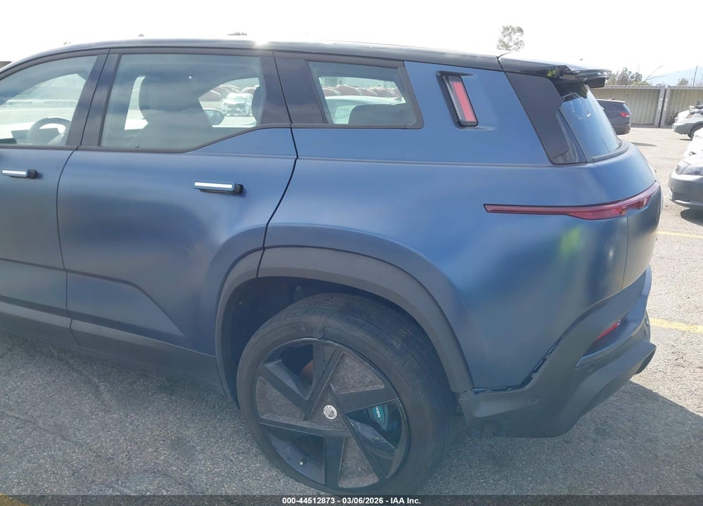2023 FISKER OCEAN ONE VIN: VCF1ZBU27PG003867