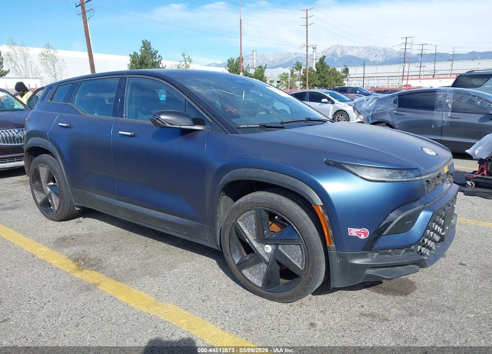 2023 FISKER OCEAN ONE VIN: VCF1ZBU27PG003867