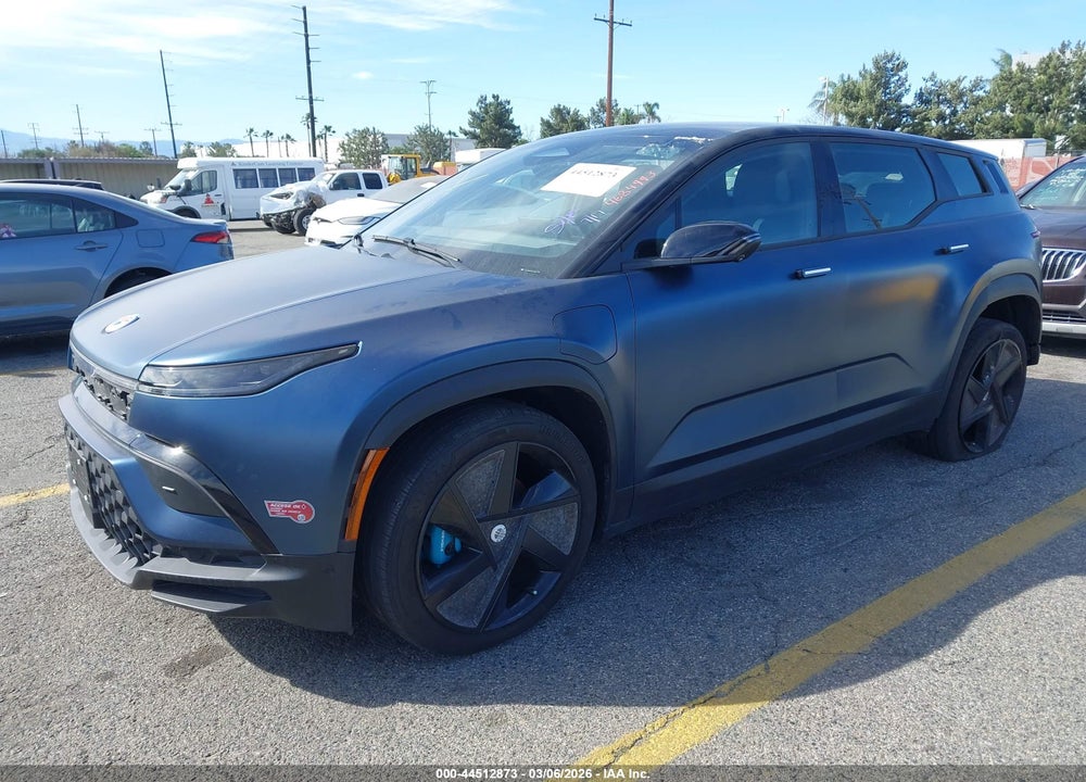 2023 FISKER OCEAN ONE VIN: VCF1ZBU27PG003867