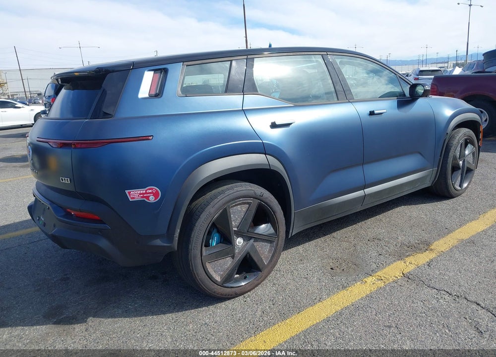 2023 FISKER OCEAN ONE VIN: VCF1ZBU27PG003867