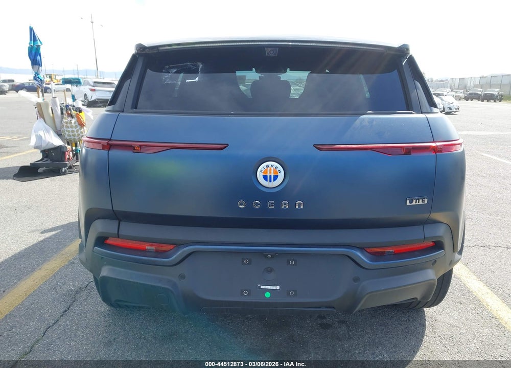 2023 FISKER OCEAN ONE VIN: VCF1ZBU27PG003867