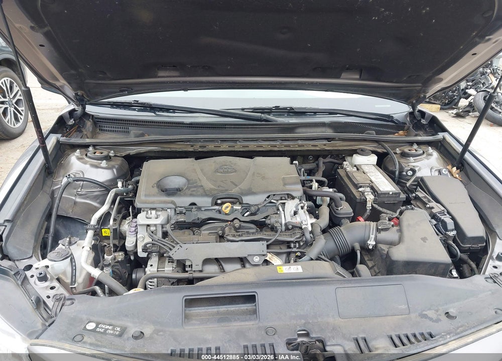 2020 TOYOTA CAMRY SE VIN: 4T1G11AK2LU501157