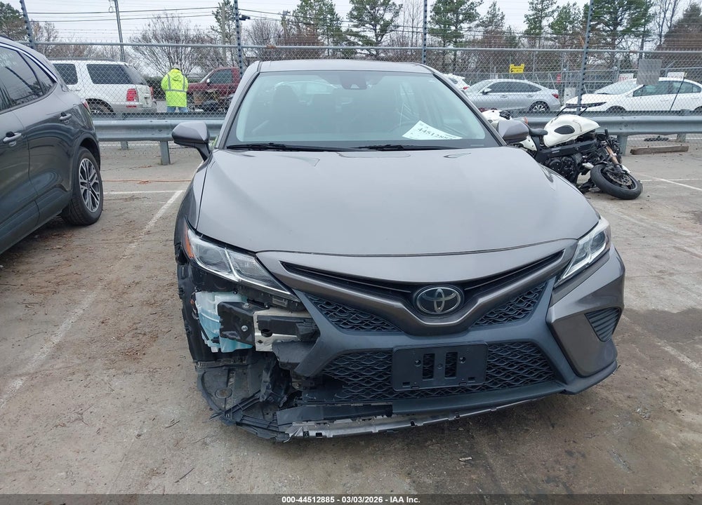 2020 TOYOTA CAMRY SE VIN: 4T1G11AK2LU501157