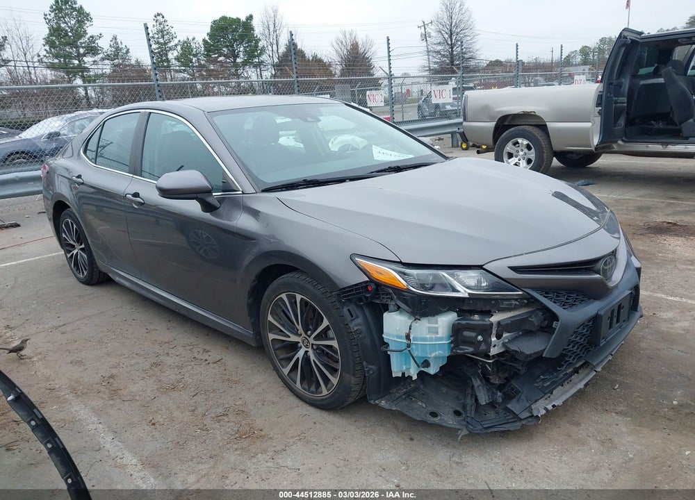 2020 TOYOTA CAMRY SE VIN: 4T1G11AK2LU501157