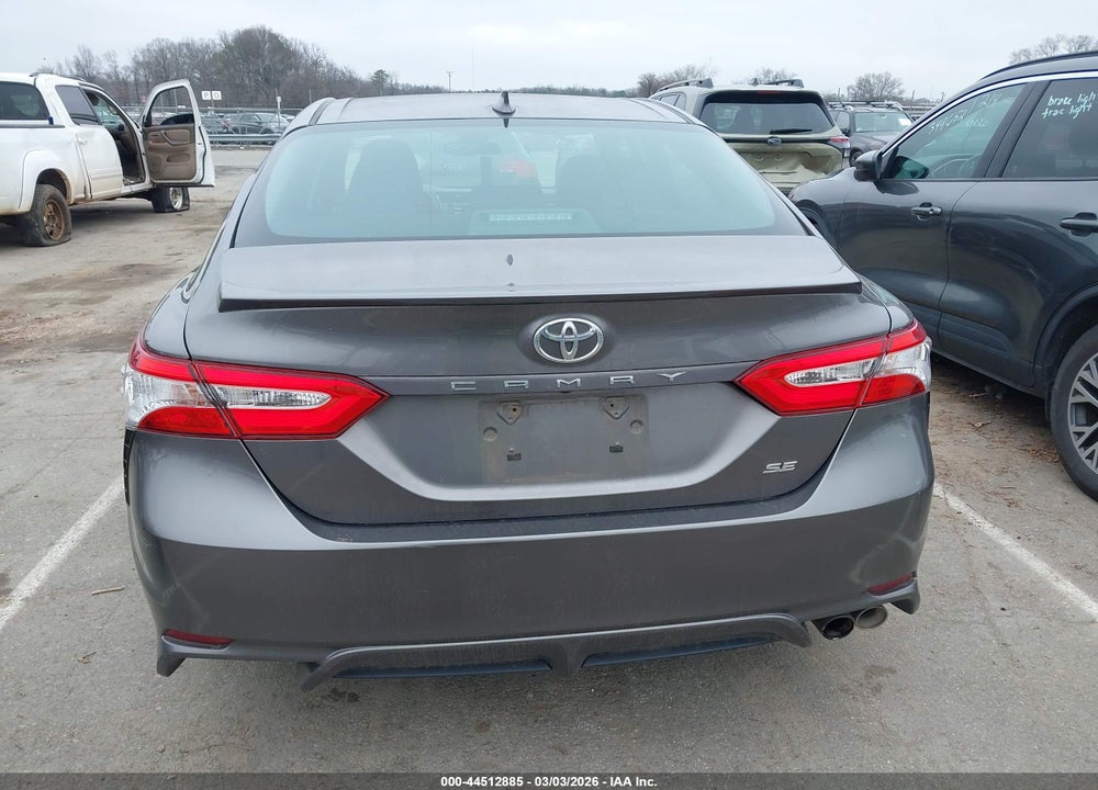 2020 TOYOTA CAMRY SE VIN: 4T1G11AK2LU501157