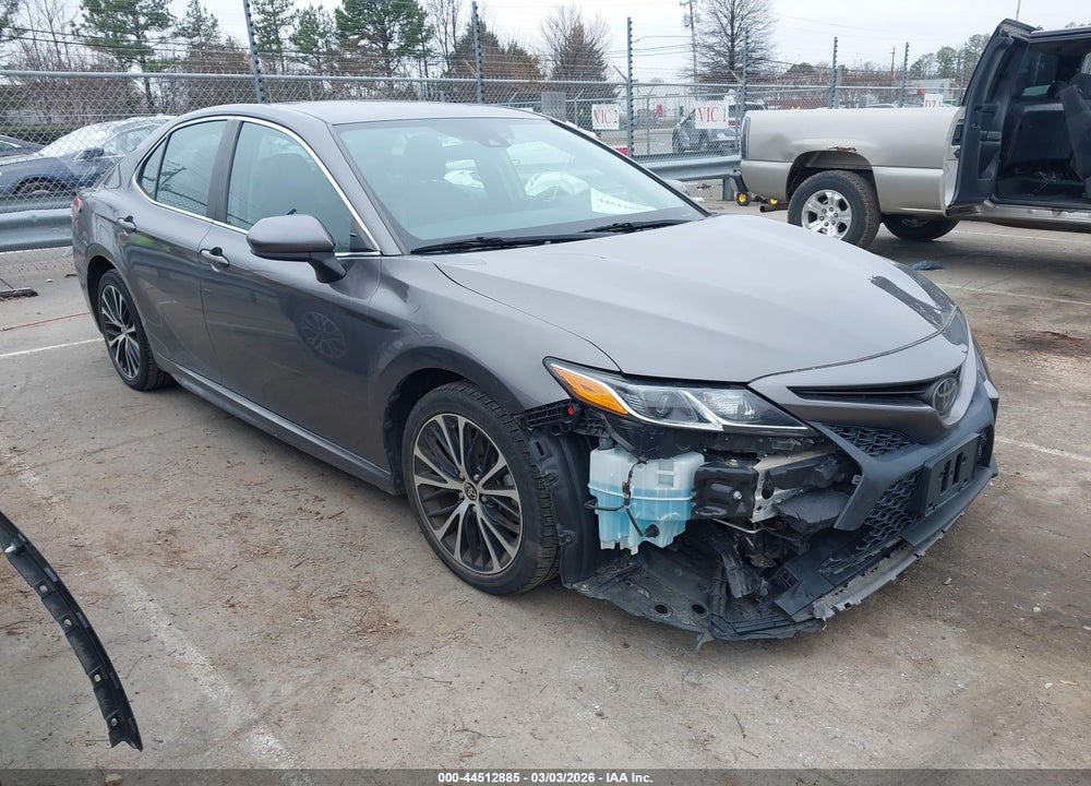 2020 TOYOTA CAMRY SE VIN: 4T1G11AK2LU501157