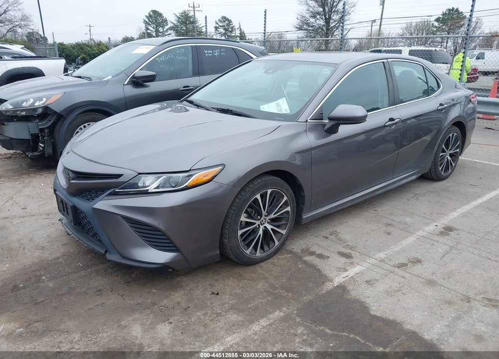 2020 TOYOTA CAMRY SE VIN: 4T1G11AK2LU501157