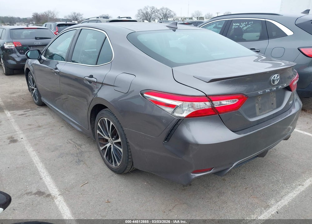 2020 TOYOTA CAMRY SE VIN: 4T1G11AK2LU501157