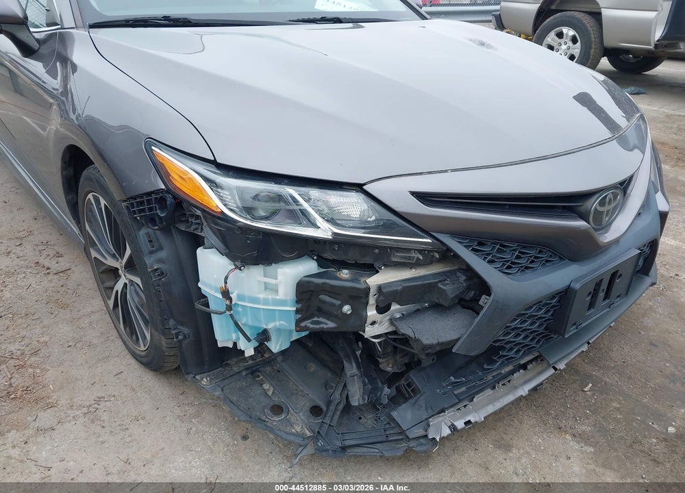 2020 TOYOTA CAMRY SE VIN: 4T1G11AK2LU501157