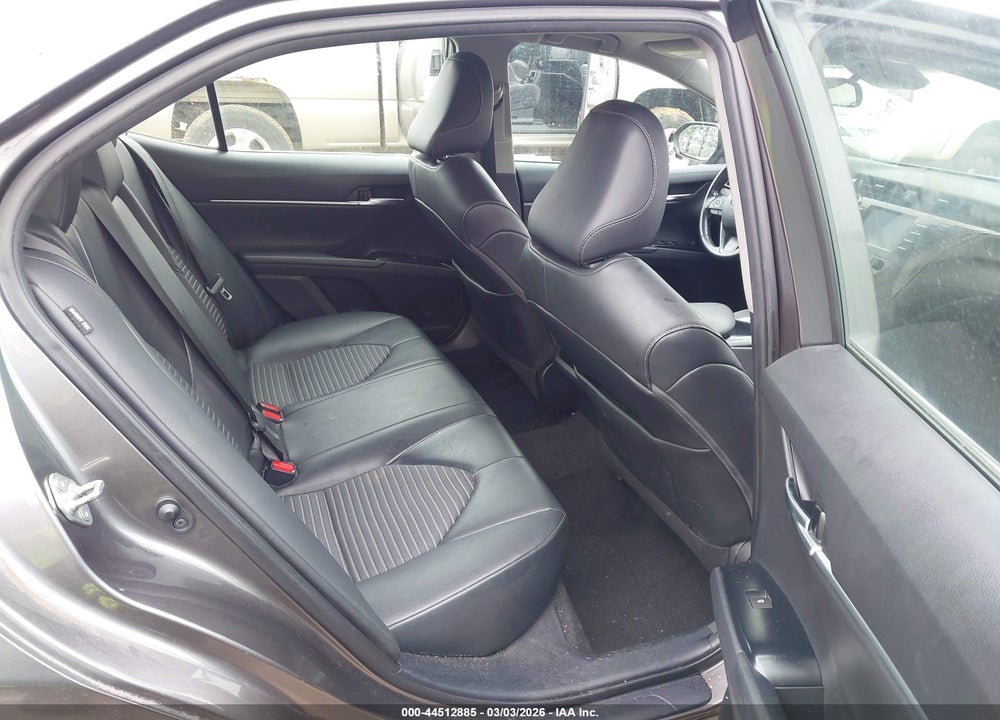 2020 TOYOTA CAMRY SE VIN: 4T1G11AK2LU501157