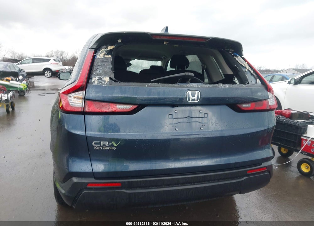 2025 HONDA CR-V LX AWD VIN: 2HKRS4H24SH412295