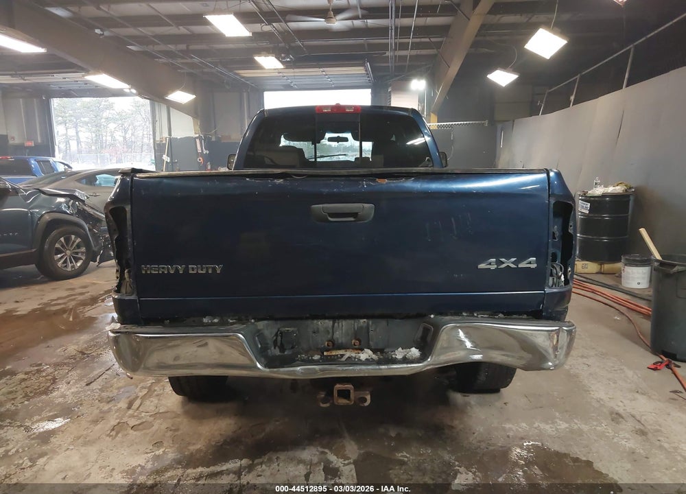 2007 DODGE RAM 2500 SLT/SPORT VIN: 1D7KS28D27J596356