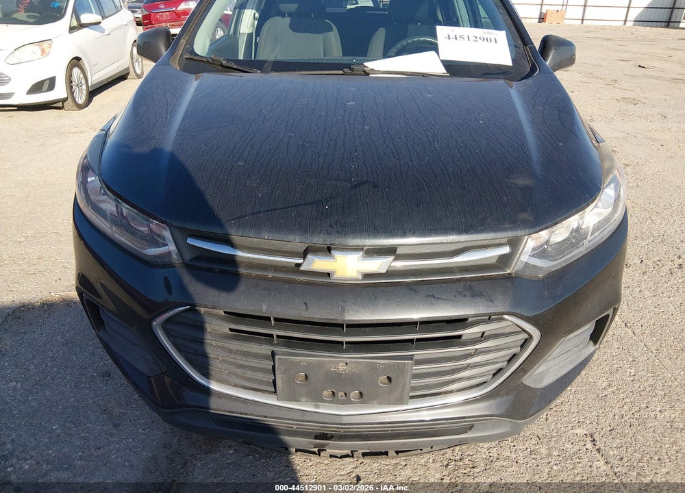 2020 CHEVROLET TRAX FWD LS VIN: KL7CJKSB8LB314134