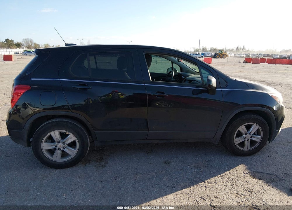 2020 CHEVROLET TRAX FWD LS VIN: KL7CJKSB8LB314134