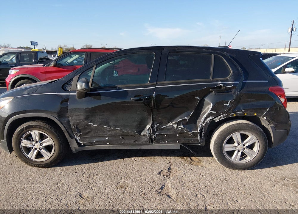 2020 CHEVROLET TRAX FWD LS VIN: KL7CJKSB8LB314134