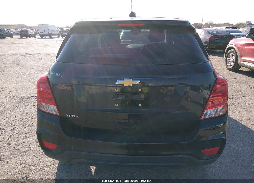 2020 CHEVROLET TRAX FWD LS VIN: KL7CJKSB8LB314134