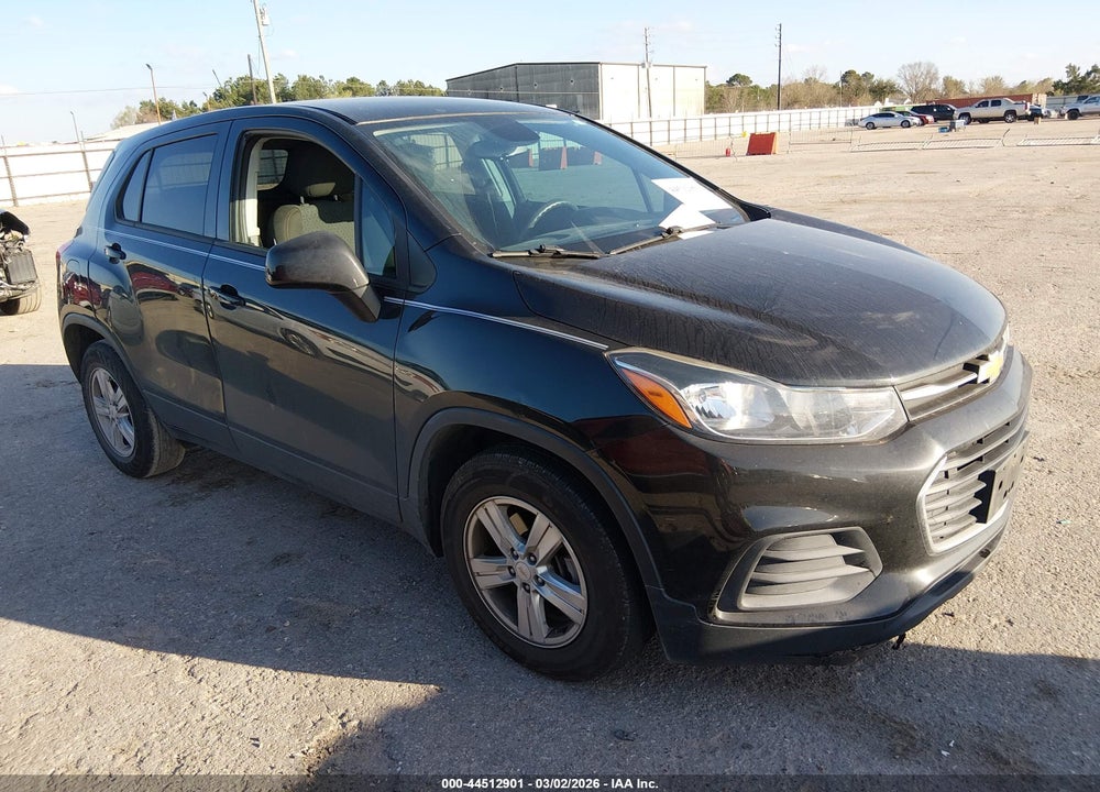 2020 CHEVROLET TRAX FWD LS VIN: KL7CJKSB8LB314134
