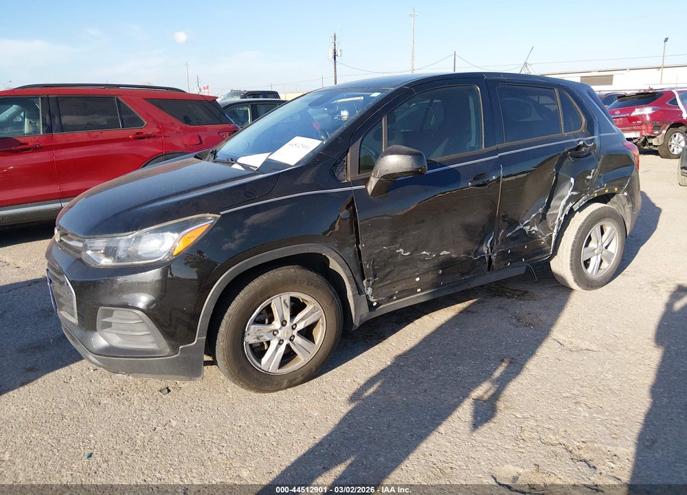 2020 CHEVROLET TRAX FWD LS VIN: KL7CJKSB8LB314134