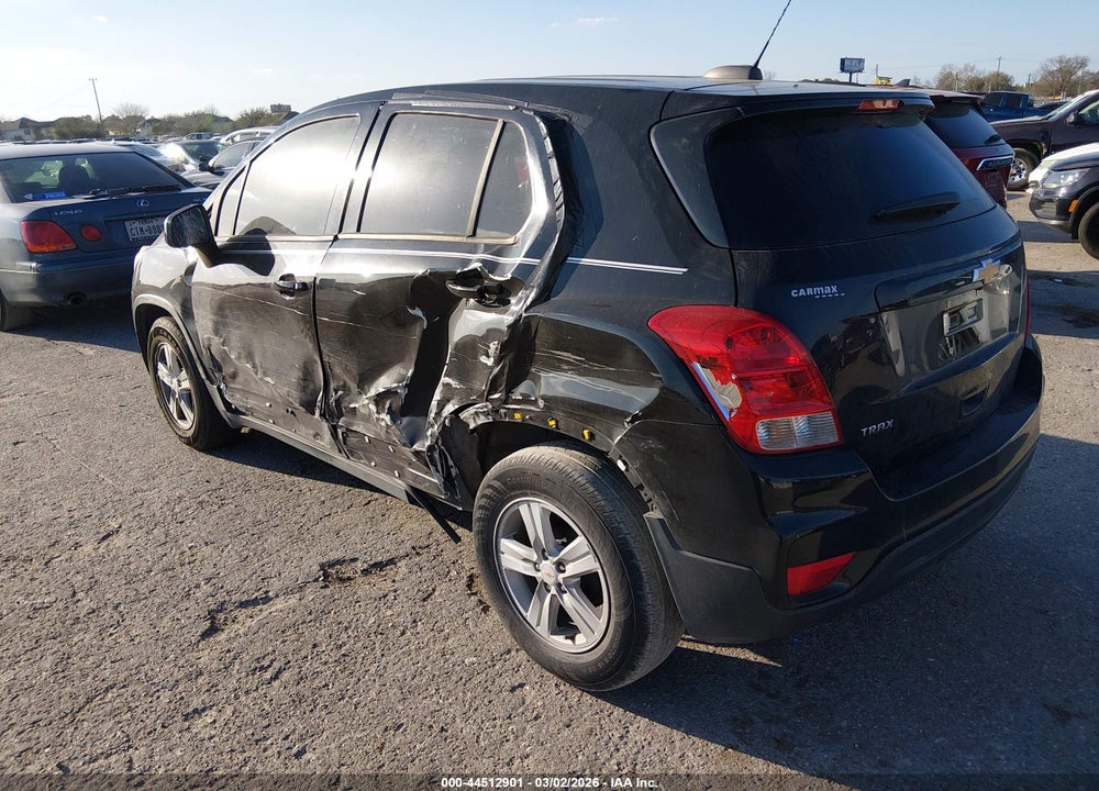 2020 CHEVROLET TRAX FWD LS VIN: KL7CJKSB8LB314134