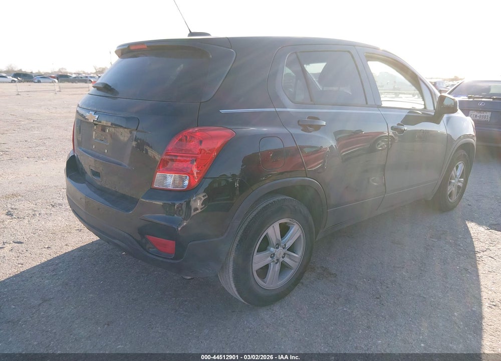 2020 CHEVROLET TRAX FWD LS VIN: KL7CJKSB8LB314134
