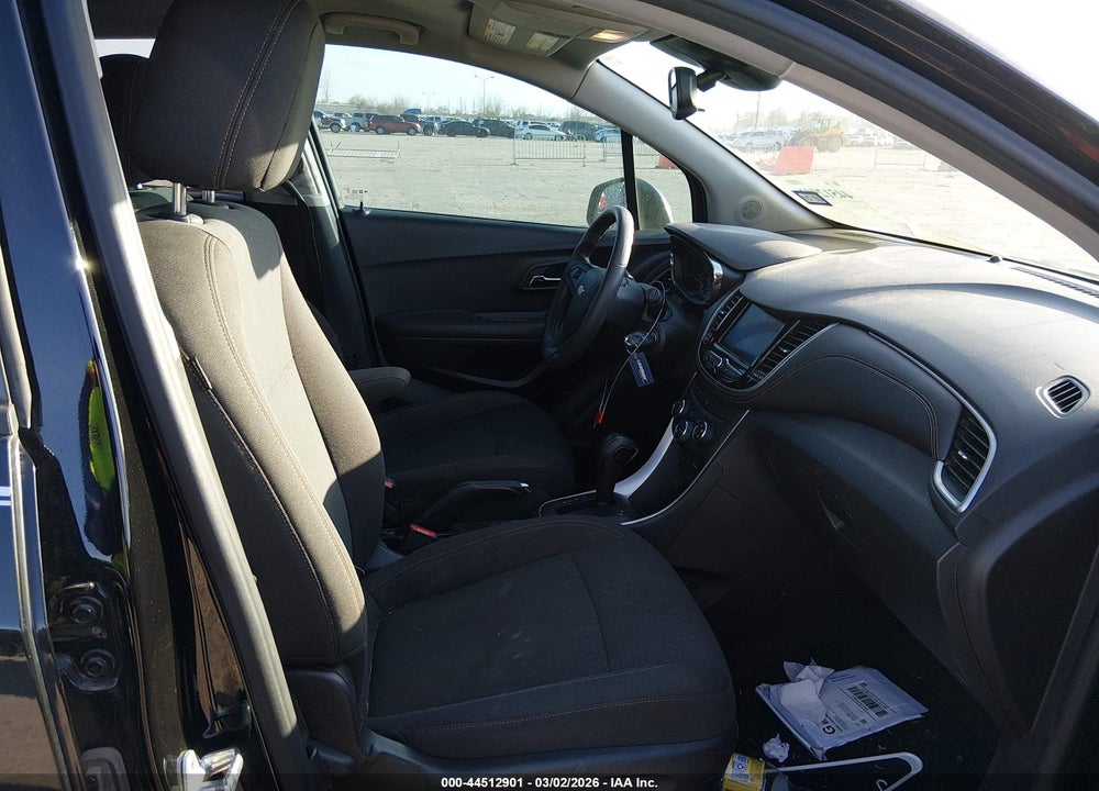 2020 CHEVROLET TRAX FWD LS VIN: KL7CJKSB8LB314134