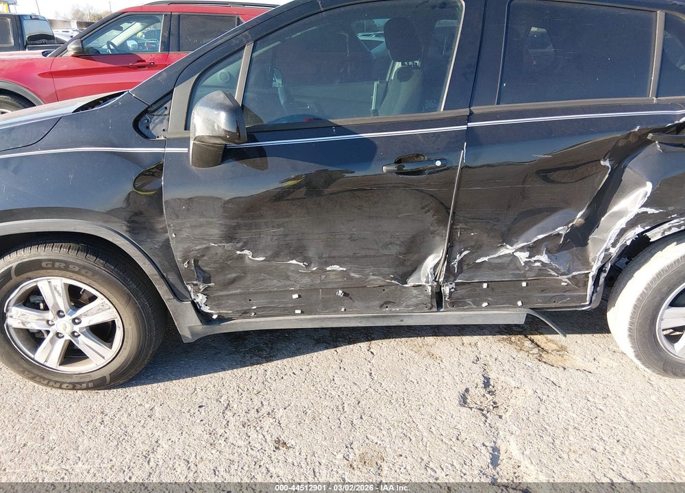 2020 CHEVROLET TRAX FWD LS VIN: KL7CJKSB8LB314134
