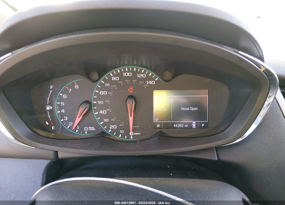 2020 CHEVROLET TRAX FWD LS VIN: KL7CJKSB8LB314134